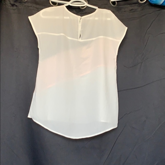 Pink white and black blouse - Picture 2 of 2